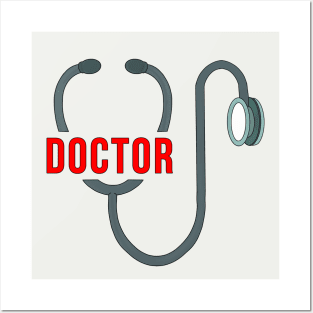 Stethoscope Doctor Posters and Art